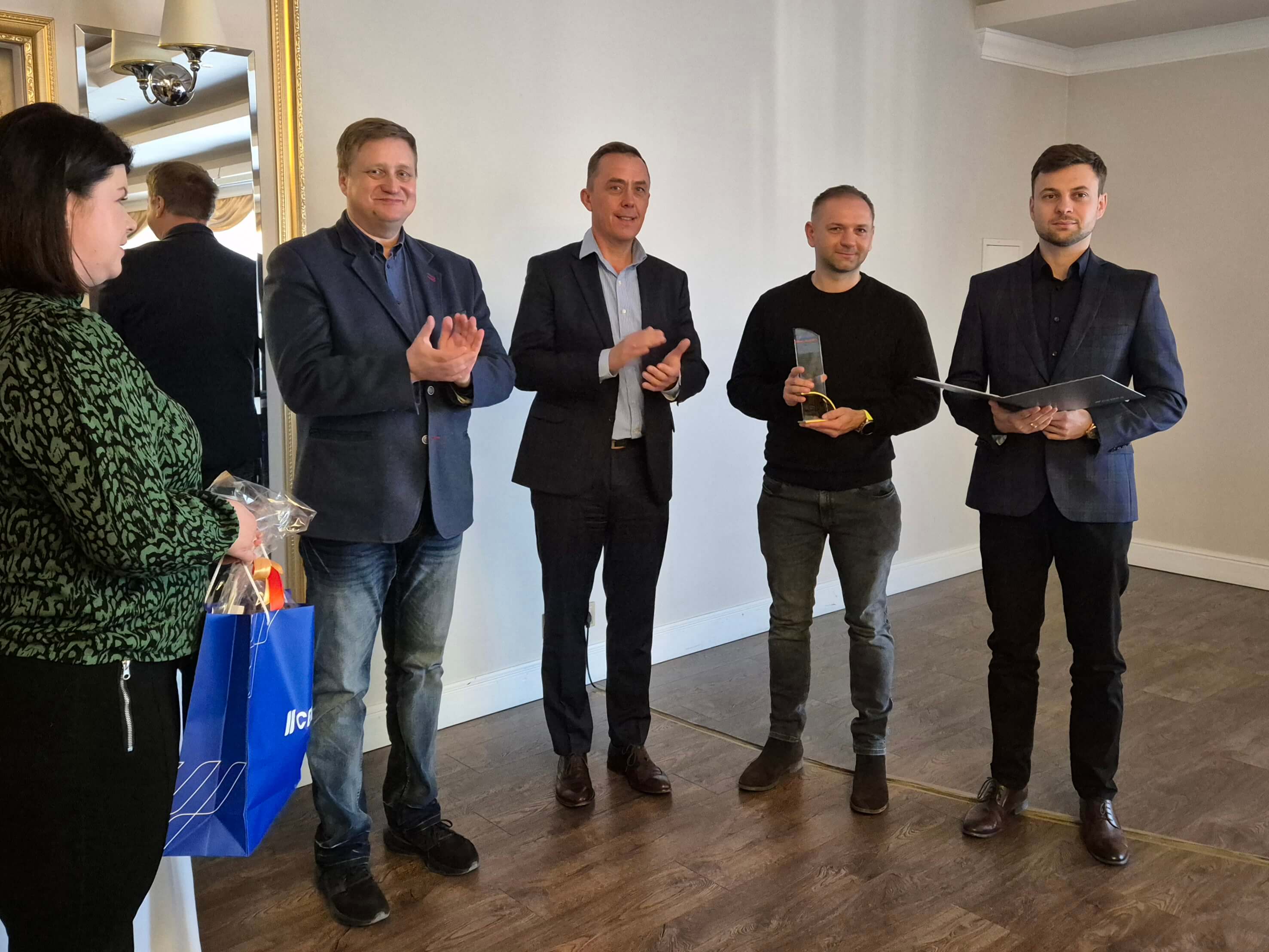 Cementownia Rudniki nagrodziła podwykonawców